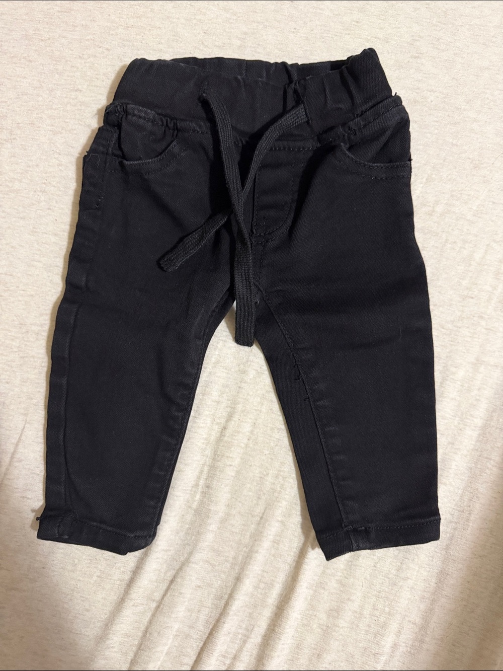 Little Bipsy Black Pull-On Jogger Pants